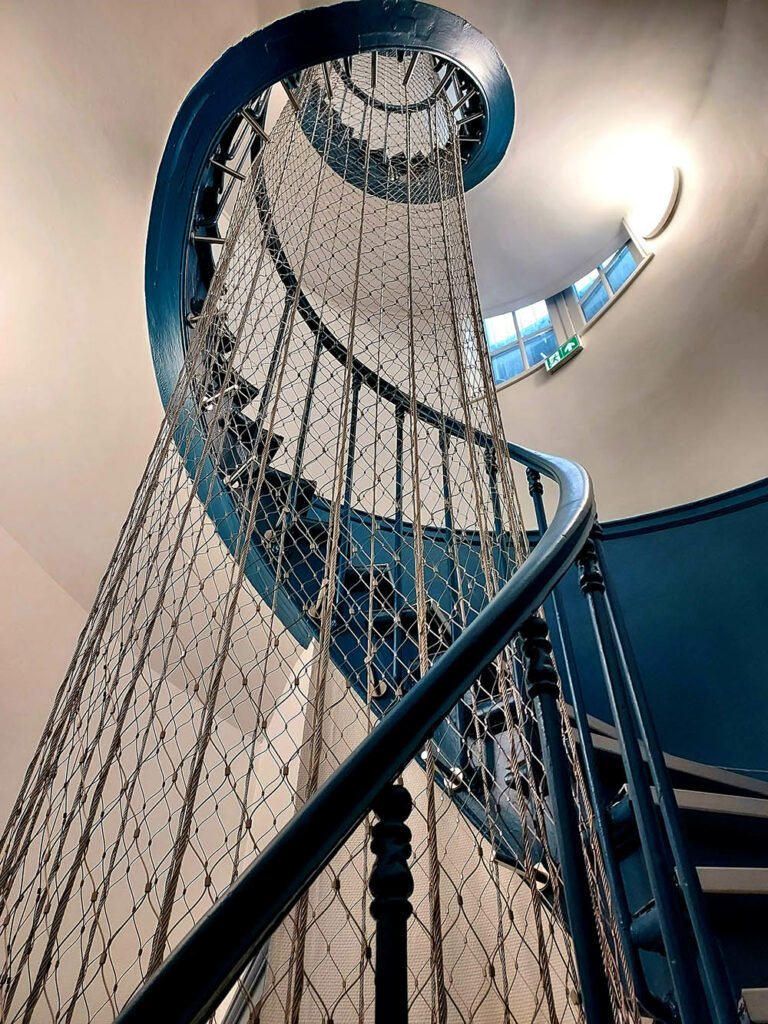 Sécurisation escalier